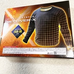 【新品】RECOVER-X 遠赤外線繊維　長袖トップスの画像