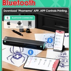 サーマルコピー機  タトゥープリンターの画像