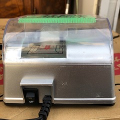 NO：5539  電動刃物砥機‼️お買い得品の画像