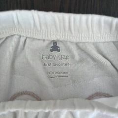 くまパンツ60サイズ相当の画像