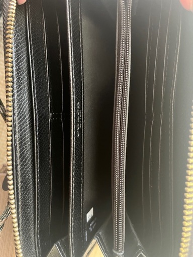 美品 COACH長財布