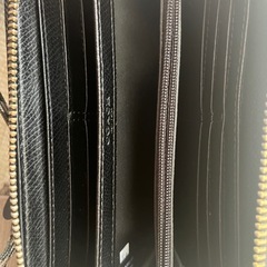 美品 COACH長財布の画像