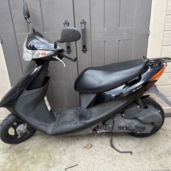 スズキ　アドレスv50 自賠責保険付き　通勤　通学の画像