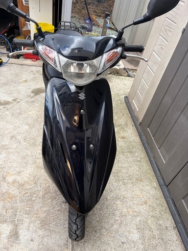 原付　アドレスv50 走行距離1,000km台　自賠責令和12年1月17日まで スズキアドレスv50 自賠責保険付き通勤通学 (パパイヤ) 館腰のスズキの