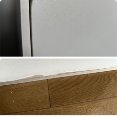 ニトリ カラーボックス DIY リメイク の画像