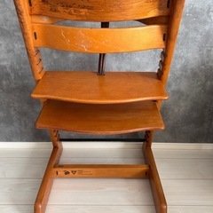 ベビーハイチェア　ストッケ  トリップトラップの画像