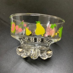 デザート グラス  カップ 昭和 レトロの画像