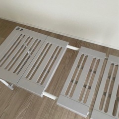 押入れ　棚　伸縮の画像