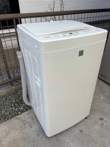 AQUA5kg洗濯機（決まり
）