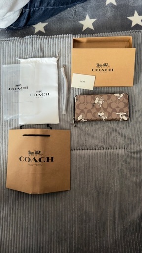 coach SNOOPYコラボ