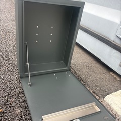 📮【中古】U.S.MAIL風 メールボックス PST-215A｜スチール製・直接お渡しの画像