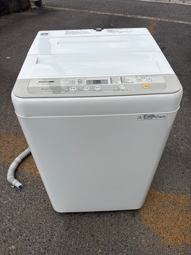 洗濯機Panasonic、5kg、2018年