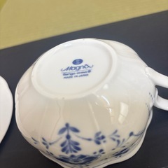 カップ＆ソーサーセットの画像