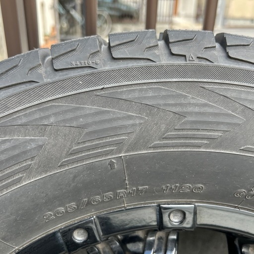 ホイール付きタイヤ