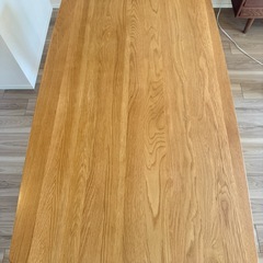 Re:CENO リセの　ダイニングテーブル RIVER 幅135cmの画像