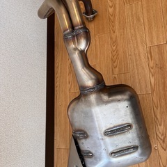 YAMAHA MT-07 2014　純正マフラーの画像