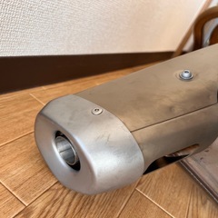 YAMAHA MT-07 2014　純正マフラーの画像