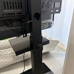 《予定あり》テレビスタンド※TV本体は付属してません。の画像
