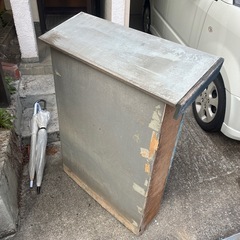 玄関棚　物置　傘立て　靴箱　飾り棚　シェルフ　DIY
　の画像