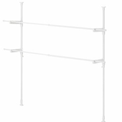 アイリスオーヤマ　　窓枠物干しの画像