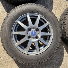 スタッドレスタイヤ　155/80R14の画像