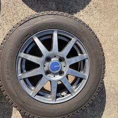 スタッドレスタイヤ　155/80R14の画像