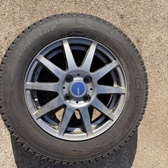 スタッドレスタイヤ　155/80R14の画像