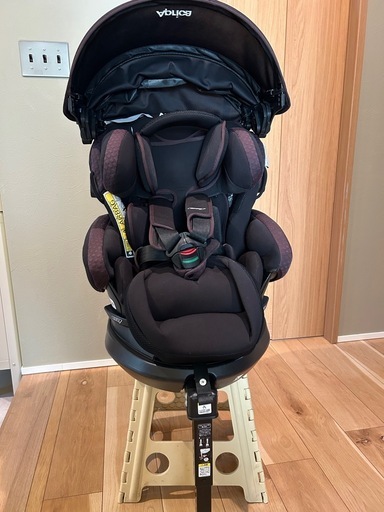 【成約済】Aprica フラディア グロウ ISOFIX 360°セーフティ 新生児対応