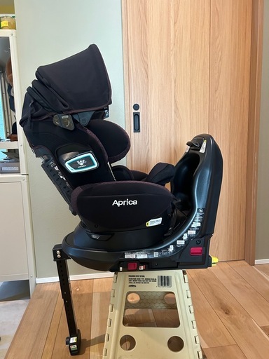 【成約済】Aprica フラディア グロウ ISOFIX 360°セーフティ 新生児対応