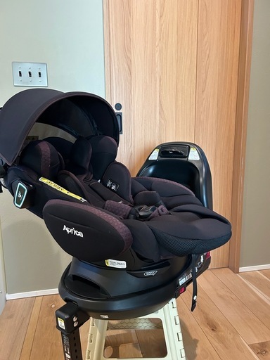 【成約済】Aprica フラディア グロウ ISOFIX 360°セーフティ 新生児対応