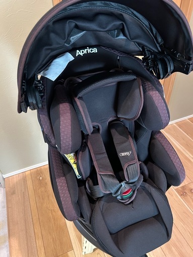 【成約済】Aprica フラディア グロウ ISOFIX 360°セーフティ 新生児対応