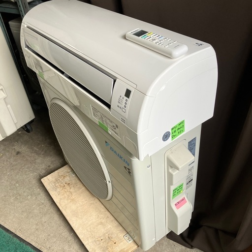 ダイキン2021年2.8KW10畳用取付込、保証付