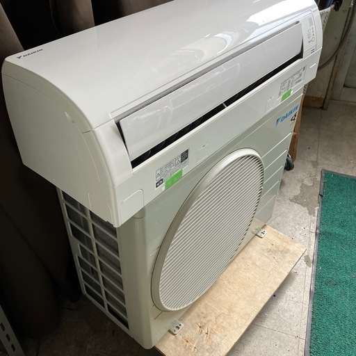 ダイキン2021年2.8KW10畳用取付込、保証付