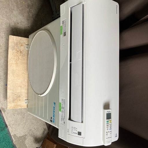 ダイキン2021年2.8KW10畳用取付込、保証付