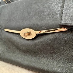 【決まりました】COACH ハンドバッグ　黒の画像