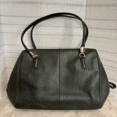 【決まりました】COACH ハンドバッグ　黒の画像