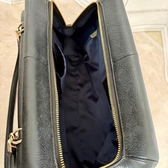 【決まりました】COACH ハンドバッグ　黒の画像