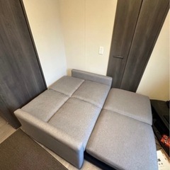 ソファベッドの画像
