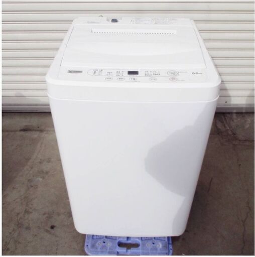 YAMADA SELECT 　洗濯機6.0kg　YWM-T60H1　動作良好　 2021年製　一人暮らし　新生活　きれい　スピードコー
