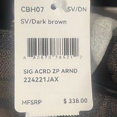 コーチショルダーバッグの画像