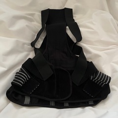 【美品】骨盤サポート姿勢矯正コルセットの画像