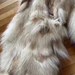シルバーフォックス🦊毛皮　ジャンバー⁉️ Ｌの画像