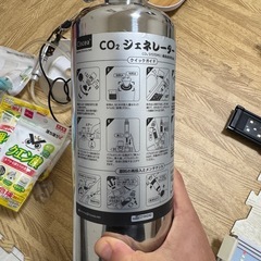 水草水槽用 CO2添加キット 手作りジェネレーター式 重曹・クエン酸付き アクアリウム用品の画像