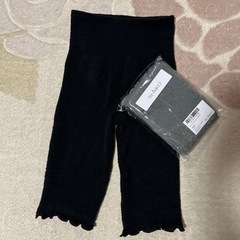 新品未使用品　もこもこはらまきパンツ(2枚セット)の画像