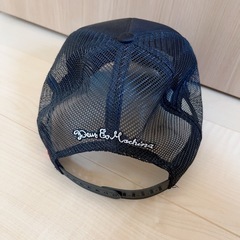 DEUS ブラック メッシュキャップの画像