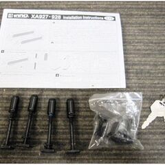 inno　グラヴィティ　エアロベース用　XA927　スキー　スノーボード　アタッチメント　システムキャリア　カーメイト　903ZS　の画像