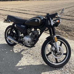 YB125SP セパハン／スパトラ付 実働 京都
の画像