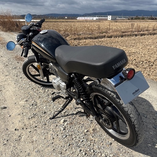 YB125SP セパハン／スパトラ付 実働 京都