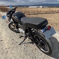 YB125SP セパハン／スパトラ付 実働 京都
の画像