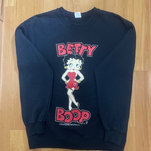 90s   ベティちゃん　トレーナー　ヴィンテージ